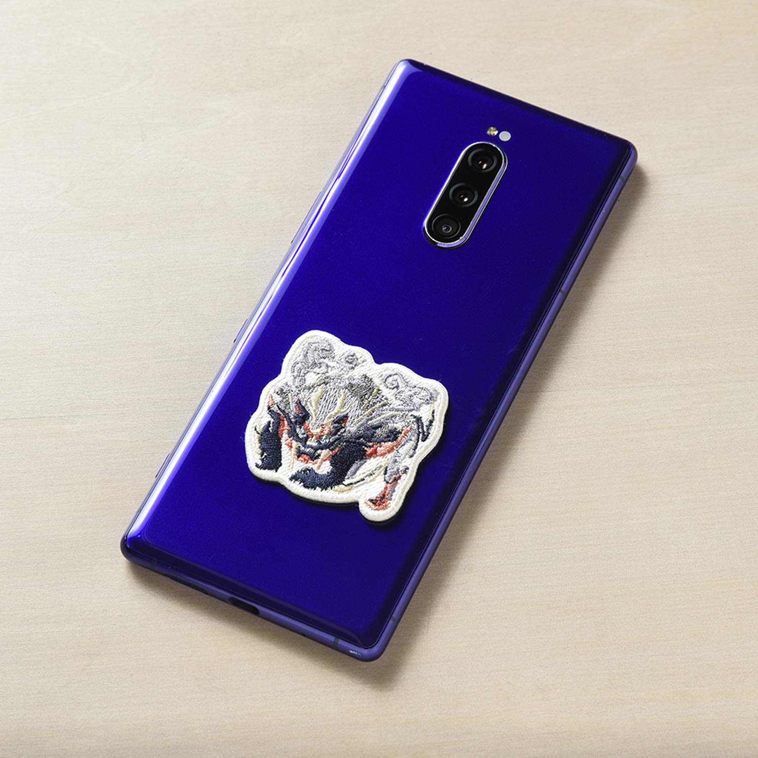 Amazon.co.jp: モンスターハンターライズ 2way刺繍ワッペン